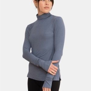 Aday Overhead Turtleneck in Mineral